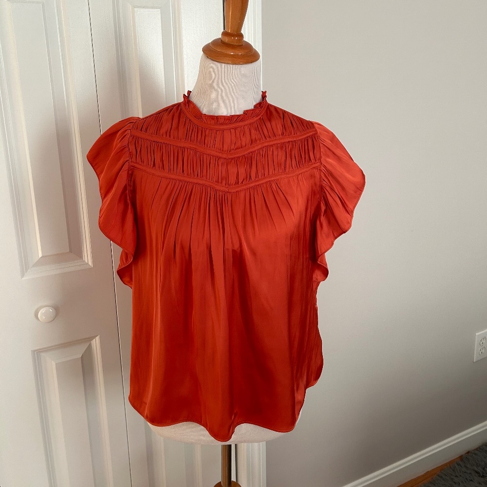 Joie Blouse size small work date night